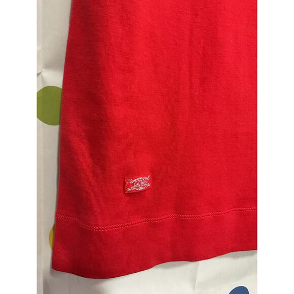 Lauren Ralph Lauren Denim Accent Top Size Large - Picture 5 of 12